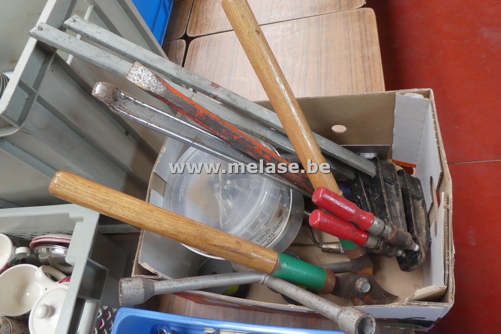 Doos "klein gereedschap"