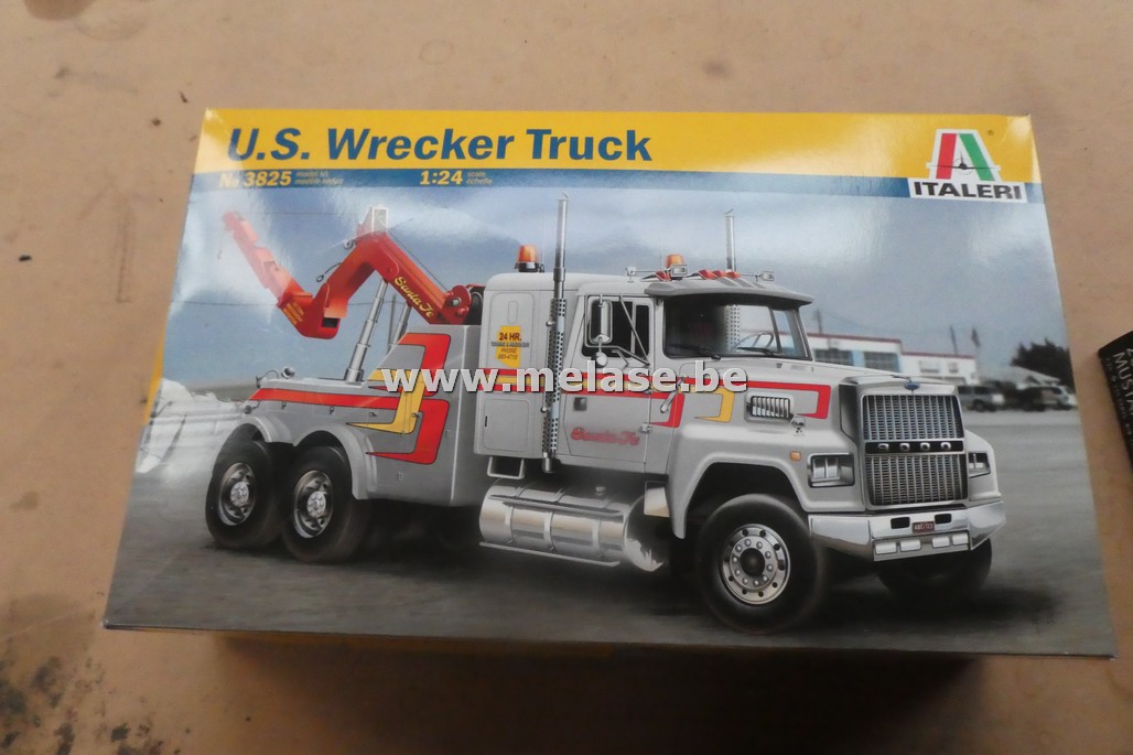 Modelbouw "US depannage truck"