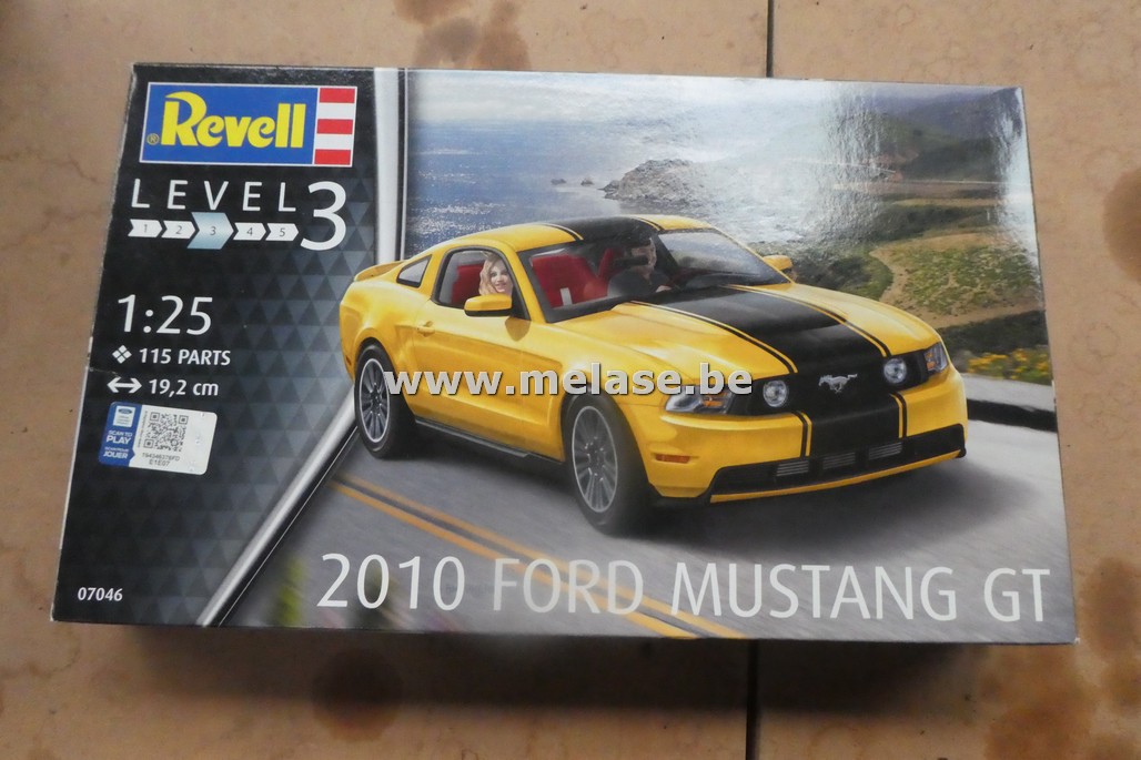 Modelbouw "Ford Mustang GT 2010 "