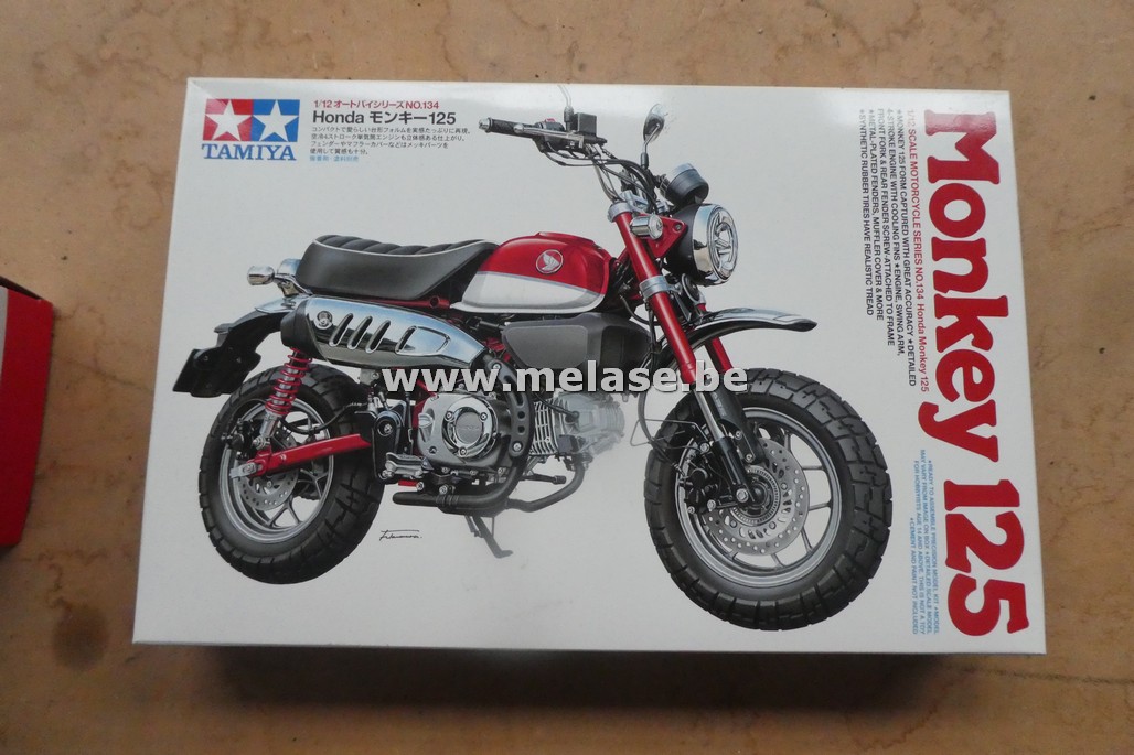 Modelbouwmotor "Monkey 125"