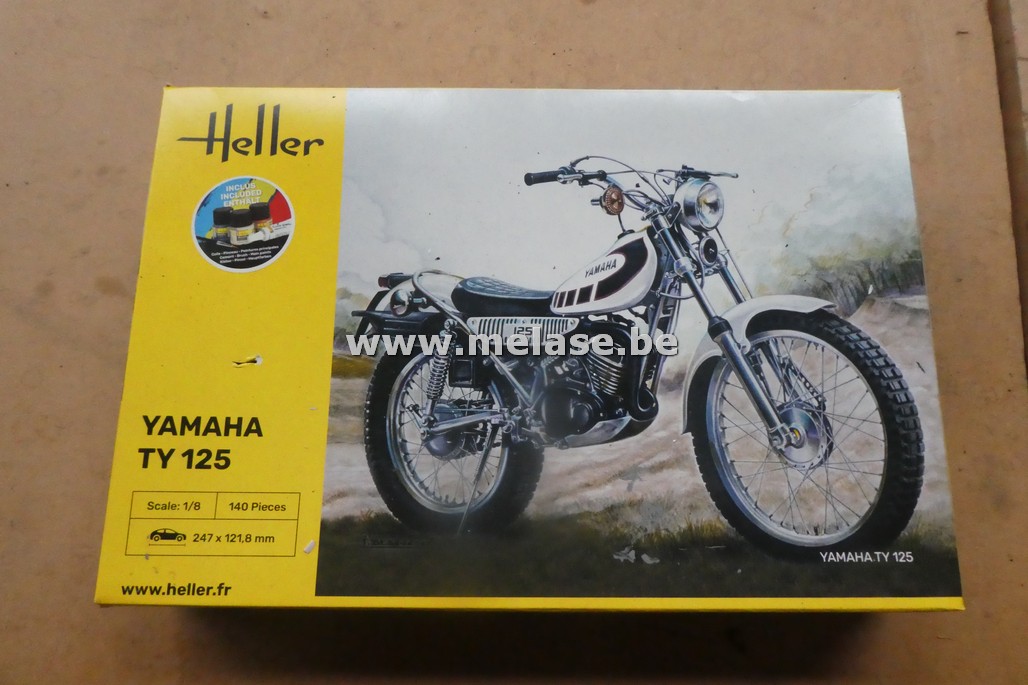 Modelbouwmotor "Yamaha TY125"