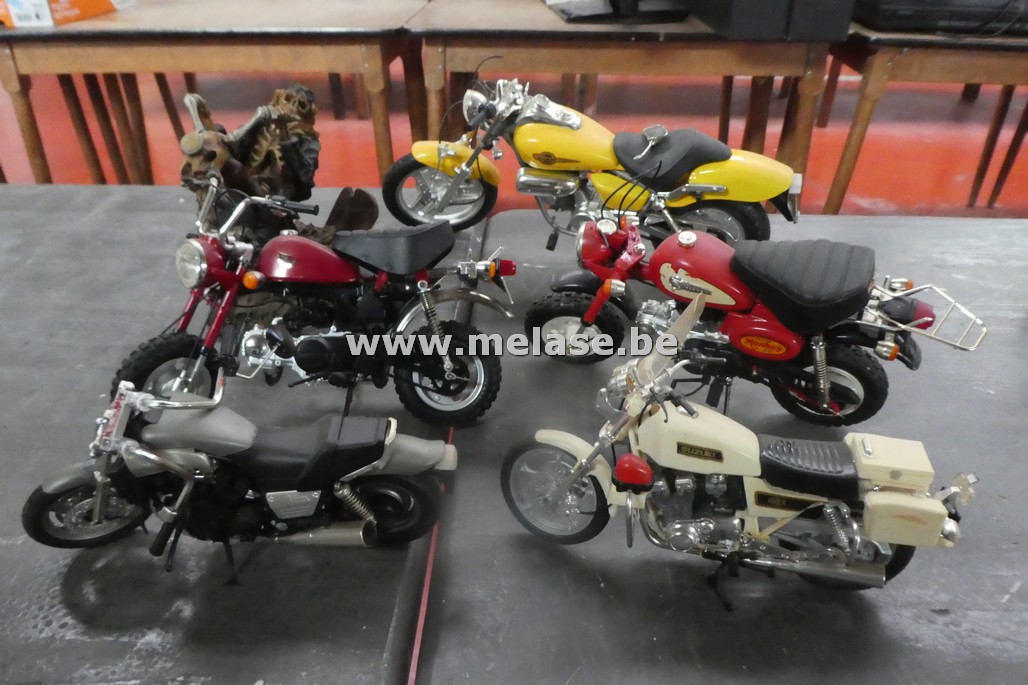 Miniatuurmotoren 