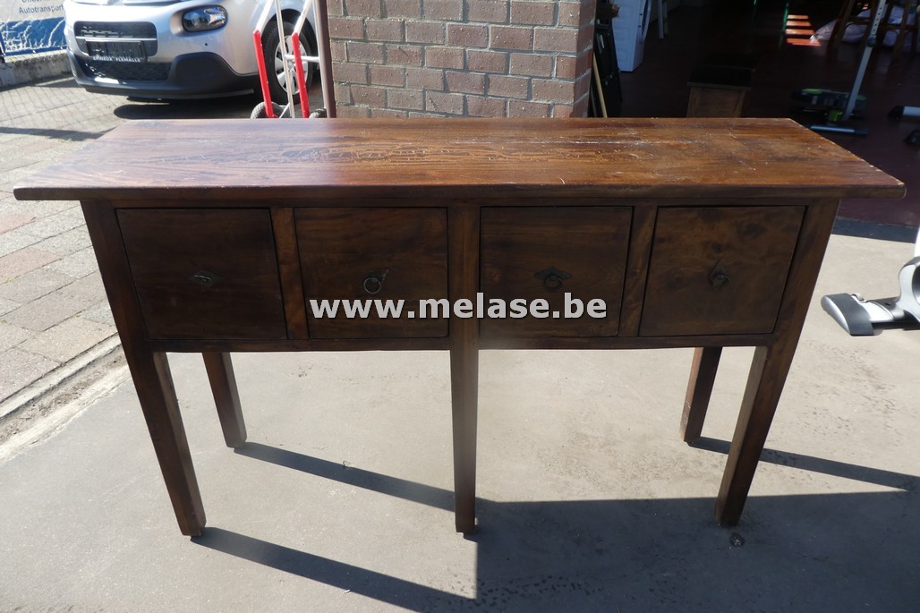 Haltafeltje"4 lades"