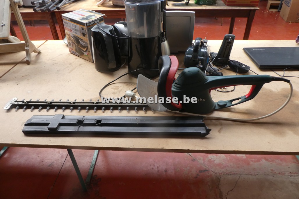 Elec. haagschaar "Metabo"