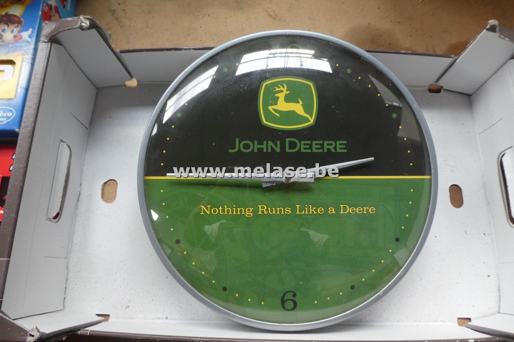 Wandklok "John Deere"