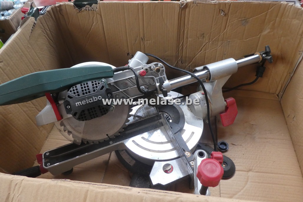 Afkortzaag "Metabo"