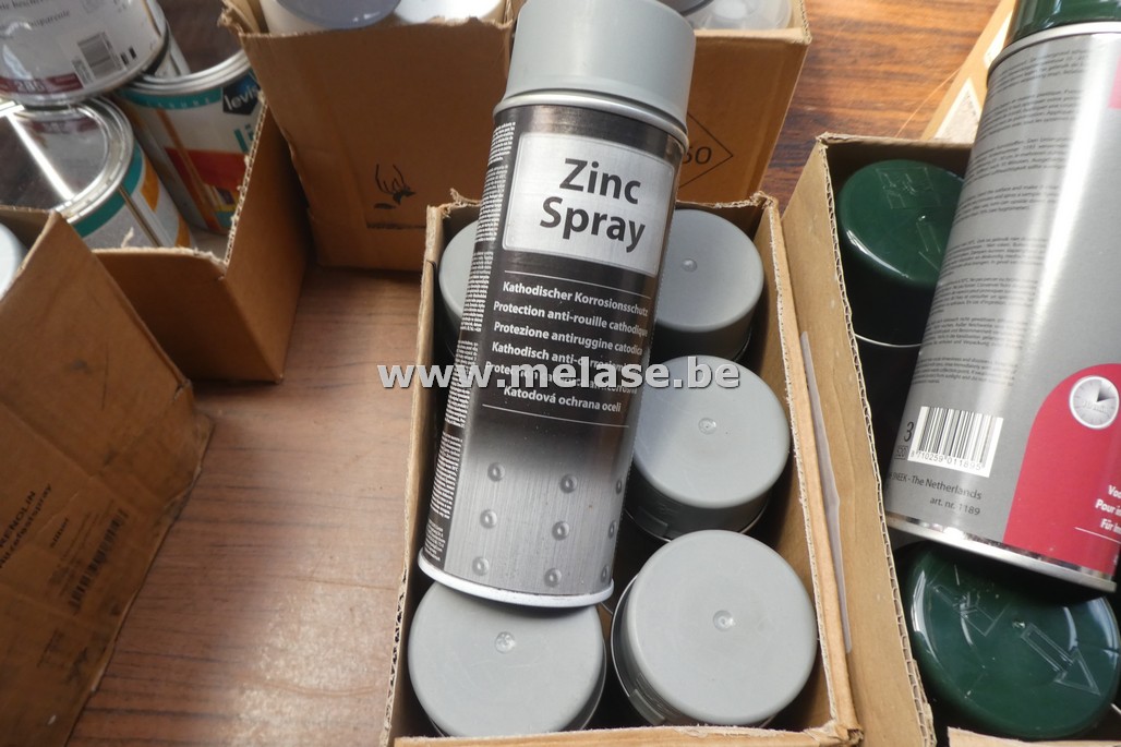 Spuitbussen "Zinkspray"