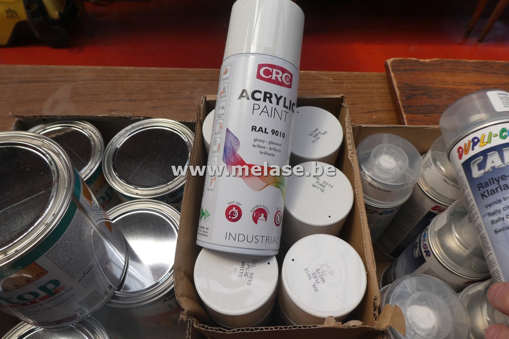 Spuitbussen "Acryl lak - CRC"