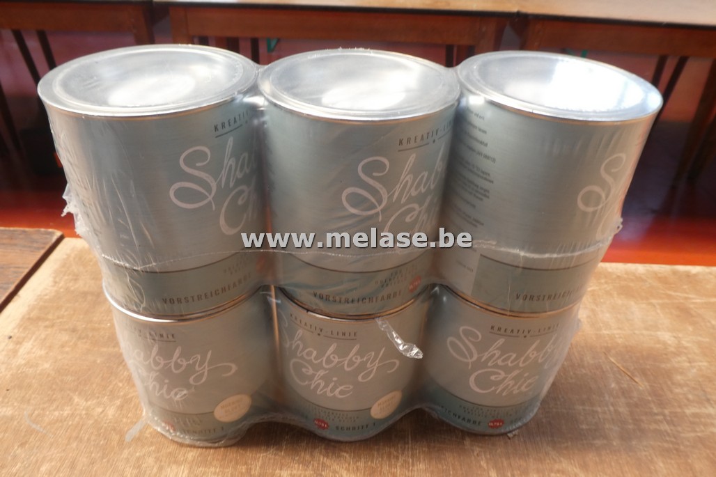Verf "Shabby Chic"