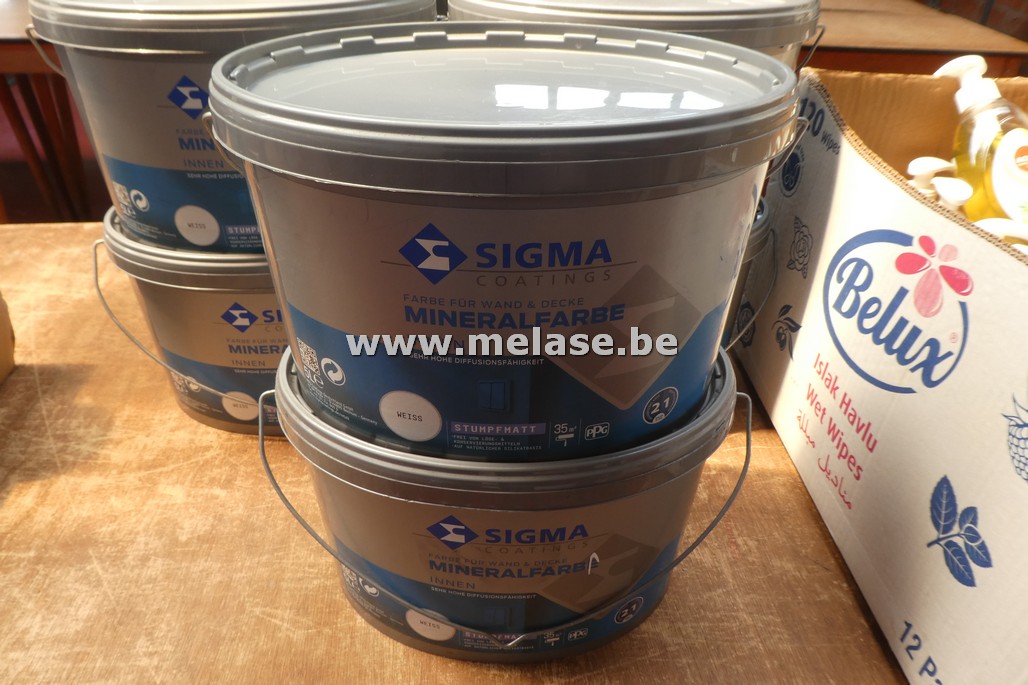 Muur- en plafondverf "Sigma"