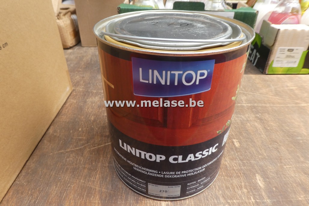 Houtbeits "Linitop"