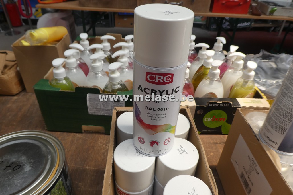 Spuitbussen "Acryl lak - CRC"