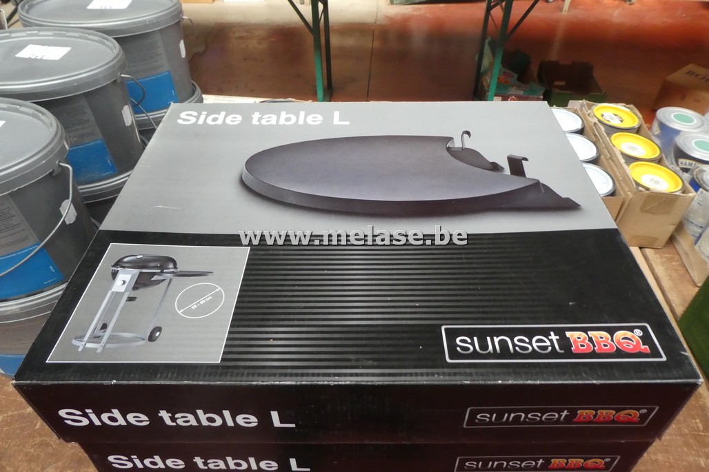 Sidetafel voor BBQ "Sunset BBQ"