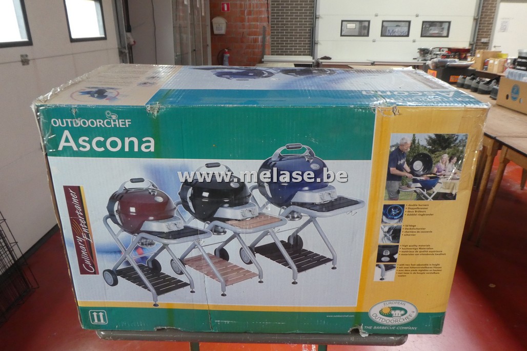 BBQ "OutdoorChef - Ascona"