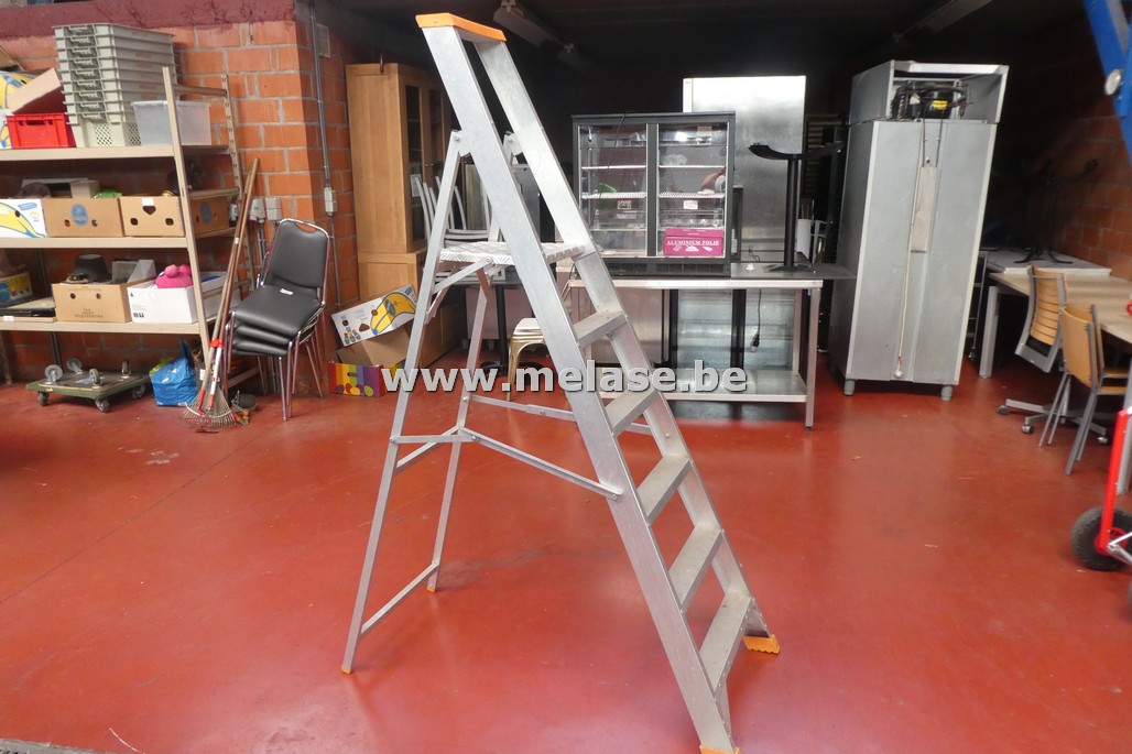 Trapladder "6 treden"