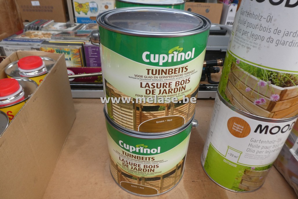 Tuinbeits "Cuprinol"