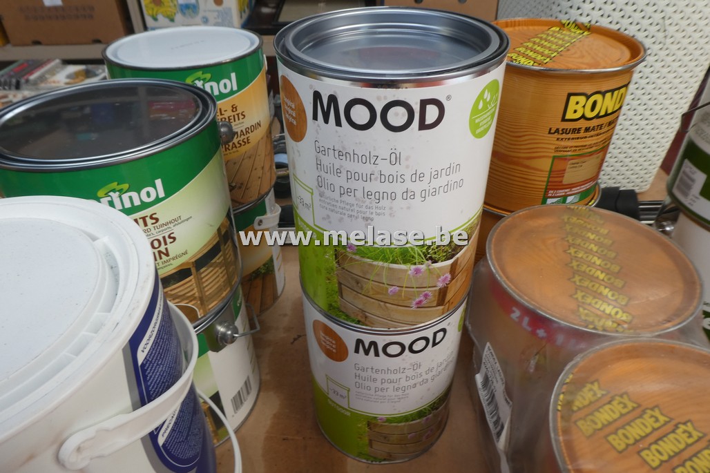 Bankirai olie "Mood"