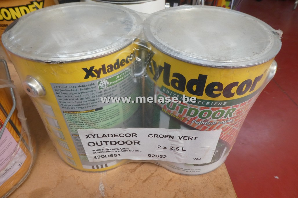 Houtverf "Xyladecor"