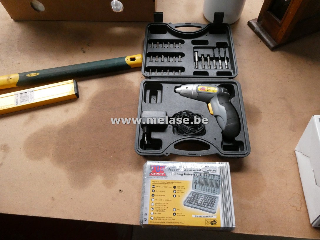 Schroefmachine "TopCraft"