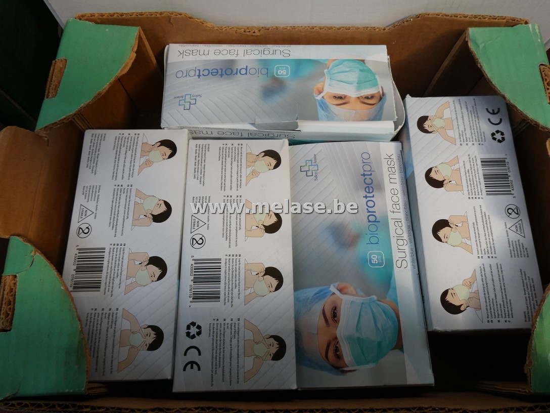 Mondmaskers "BioProtectPro"