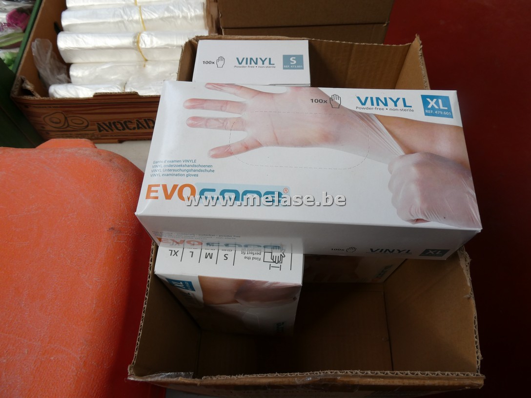 Vinylhandschoenen 