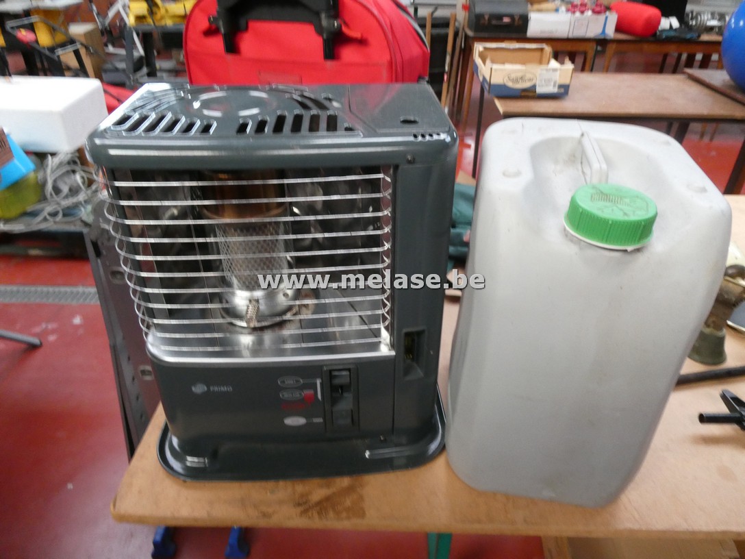 Petroleum bijverwarming "Primo"