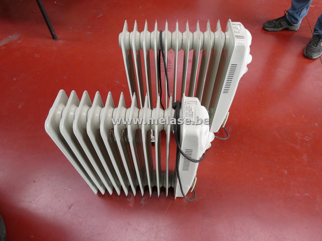 Elec. bijverwarming "radiators - Profile"