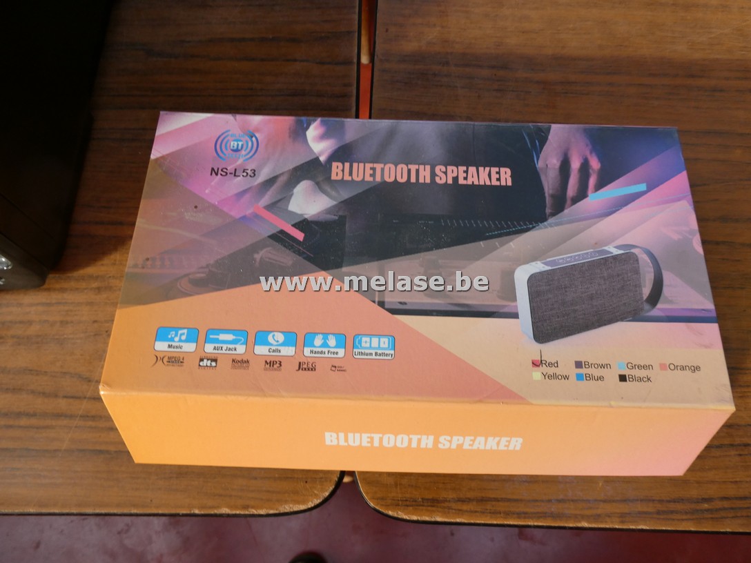 Bluetooth speaker "BTNS-L53"