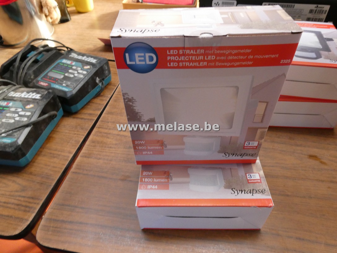 LED straler met bewegingsmelding "Synapse"