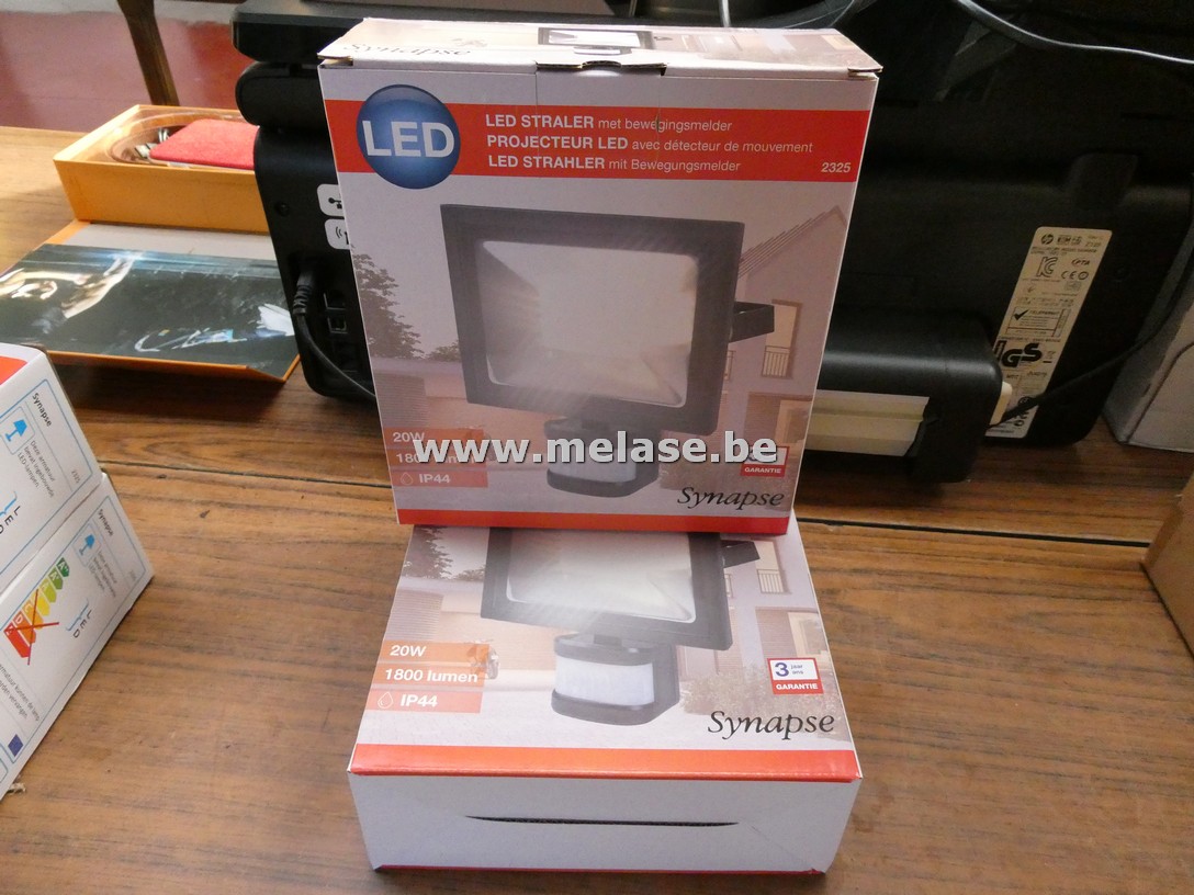 LED straler met bewegingsmelding "Synapse"