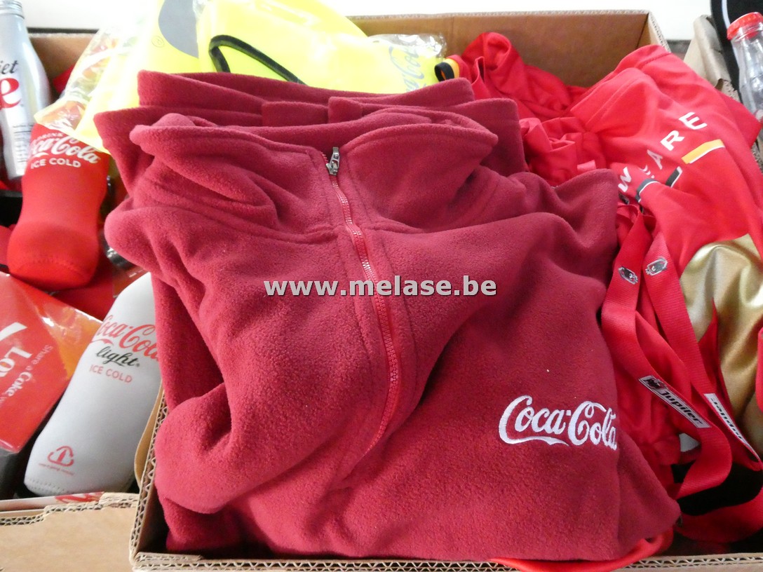 Doos diverse Coca-Cola gadgets
