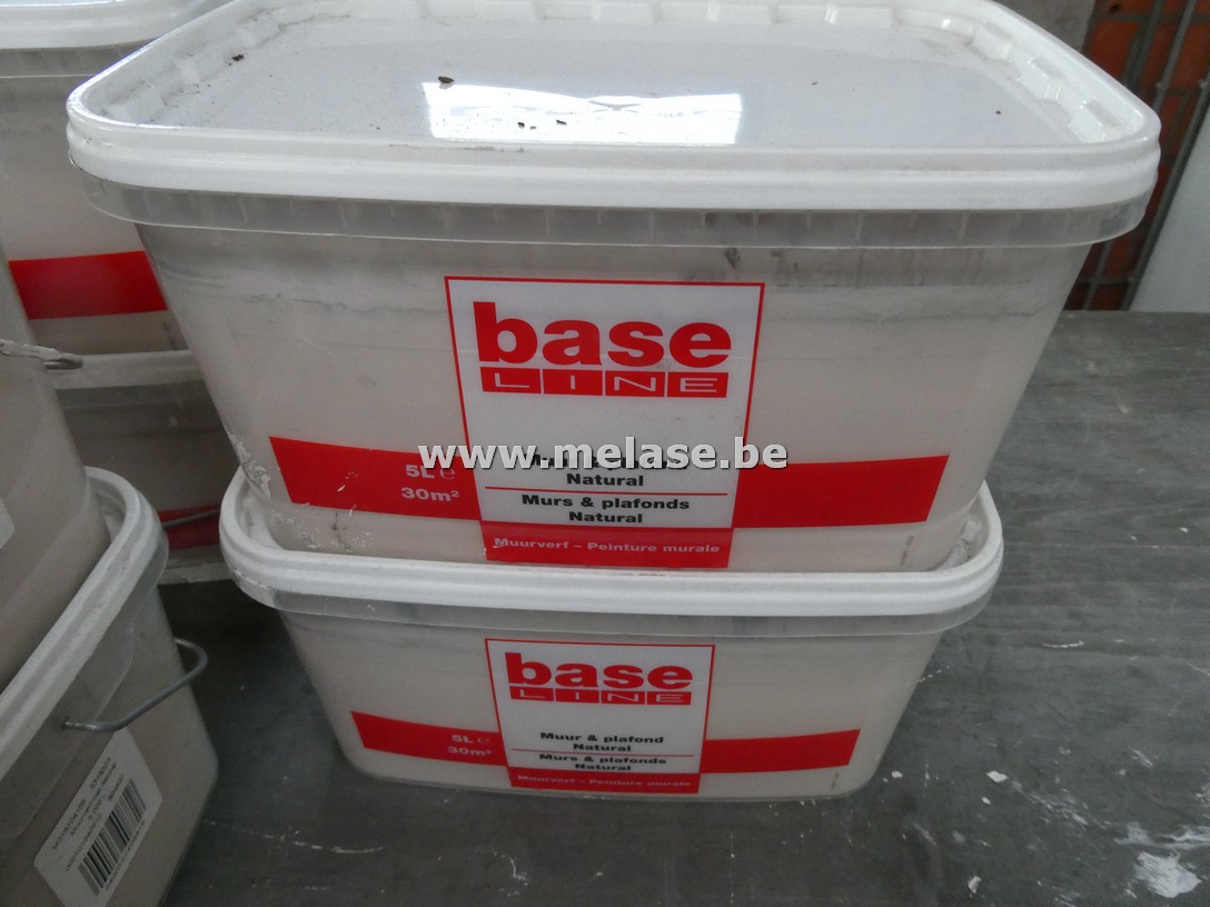 Muurverf "Base-Line"