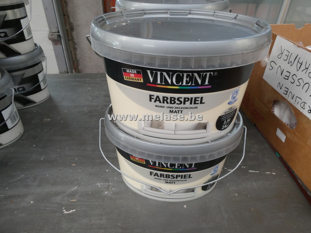 Muurverf "Vincent"