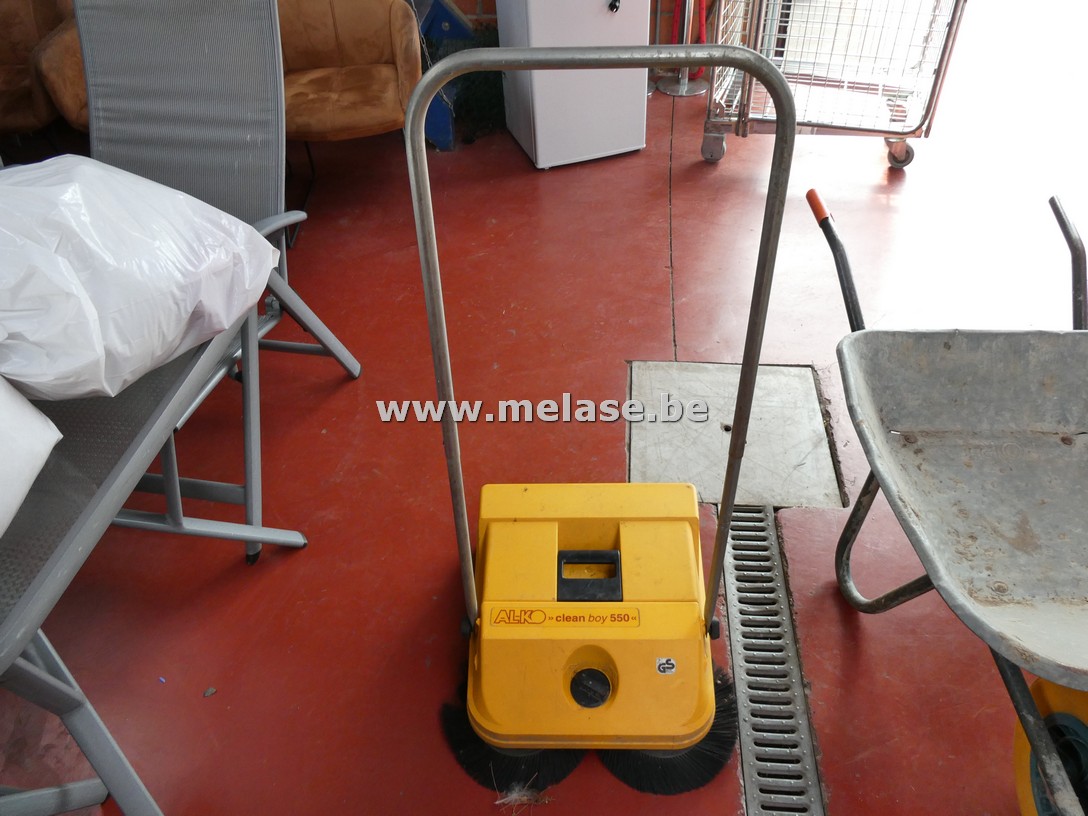 Borstelmachine "Al-Ko"