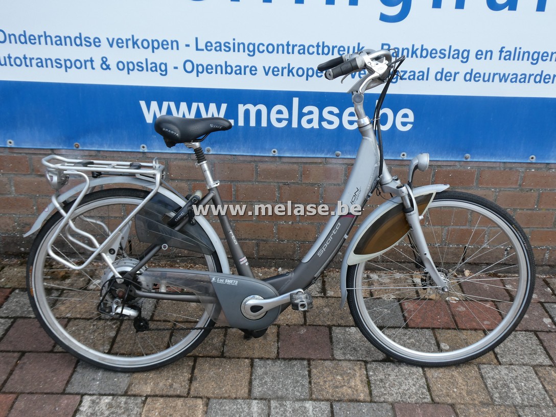 Elektrische fiets "Sparta"