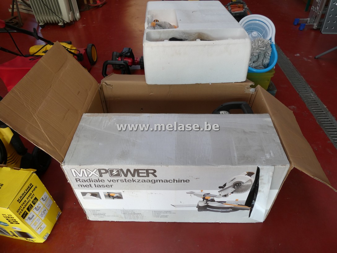 Radiale verstekzaag "MX Power"