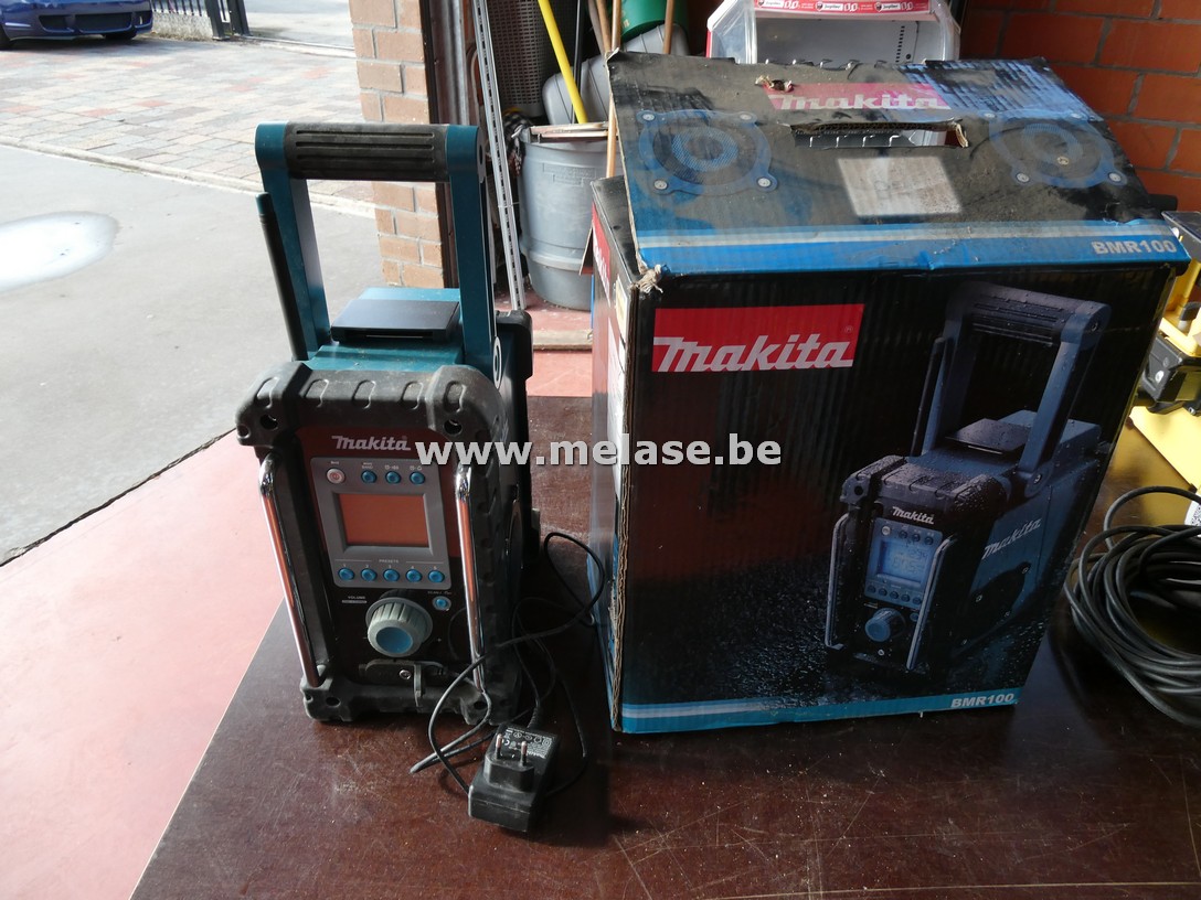 Werfradio "Makita"