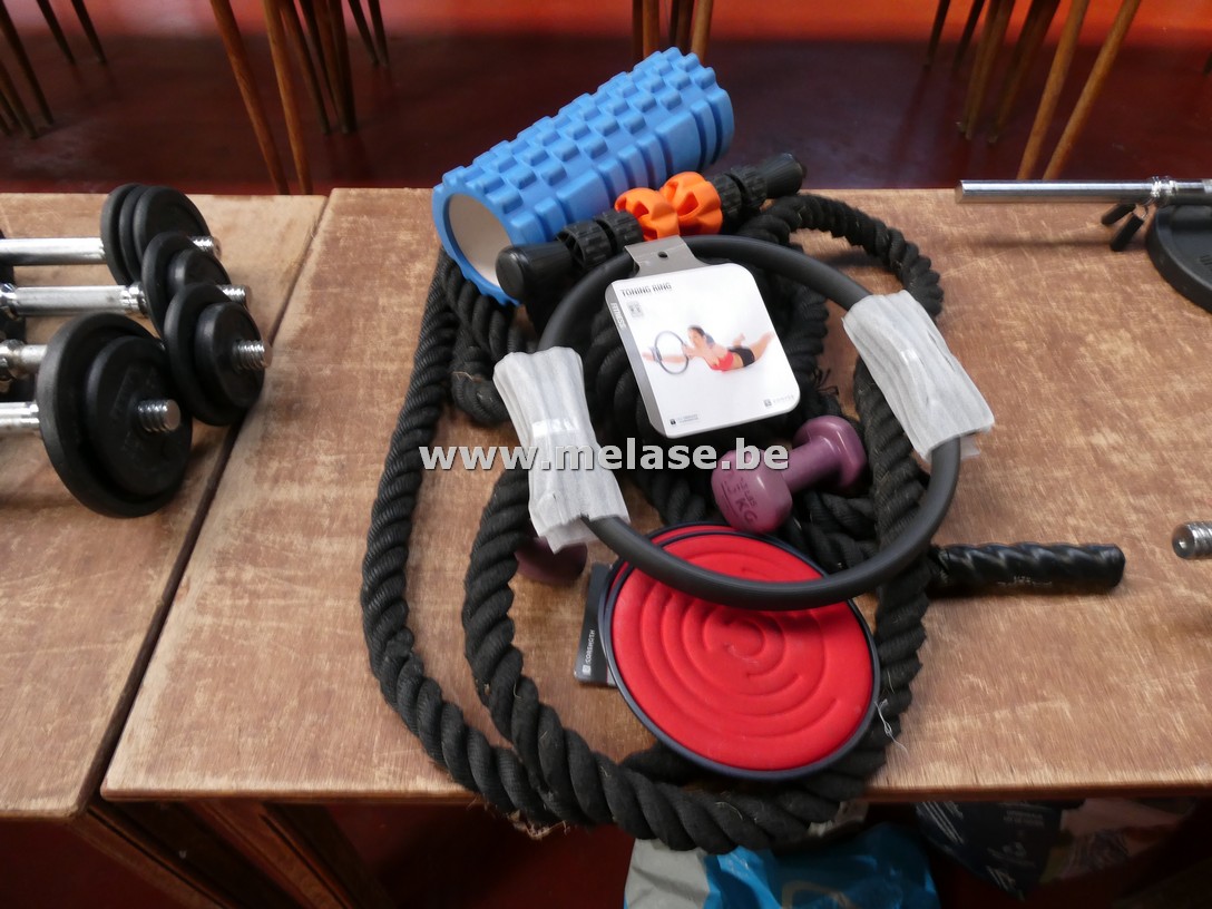 Divers fitnessmateriaal
