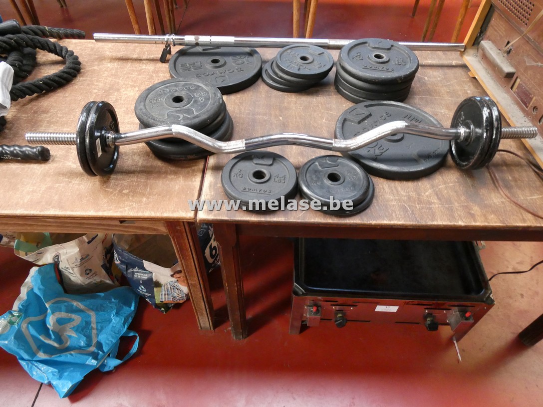 Divers fitnessmateriaal
