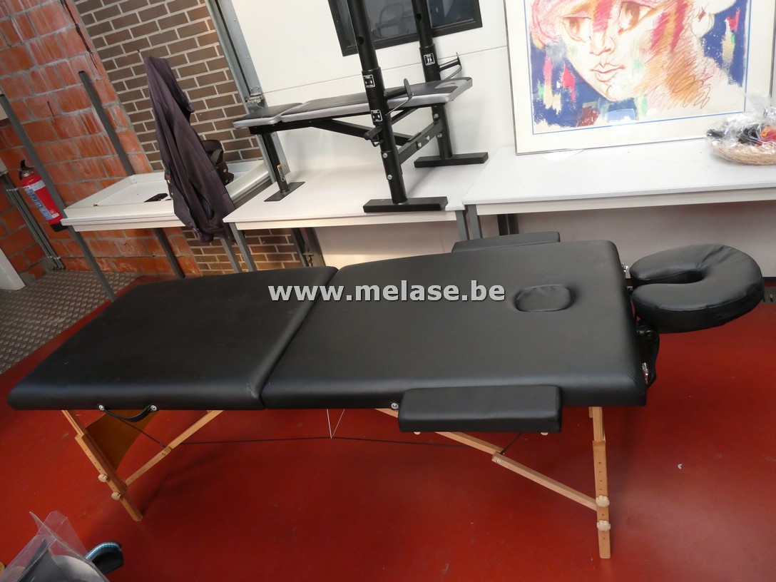 Opvouwbare massagetafel
