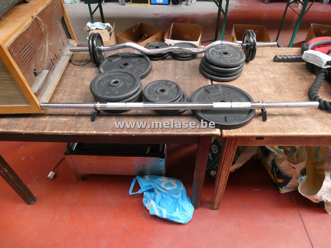 Divers fitnessmateriaal