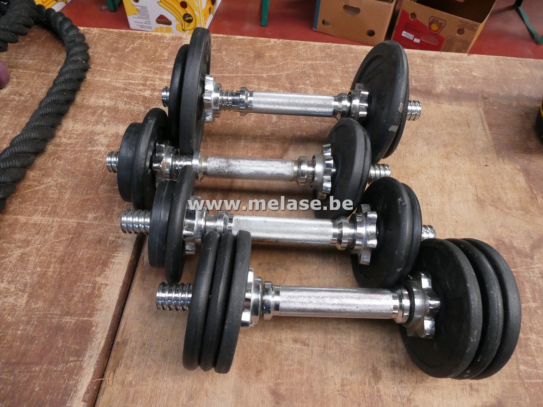 Divers fitnessmateriaal
