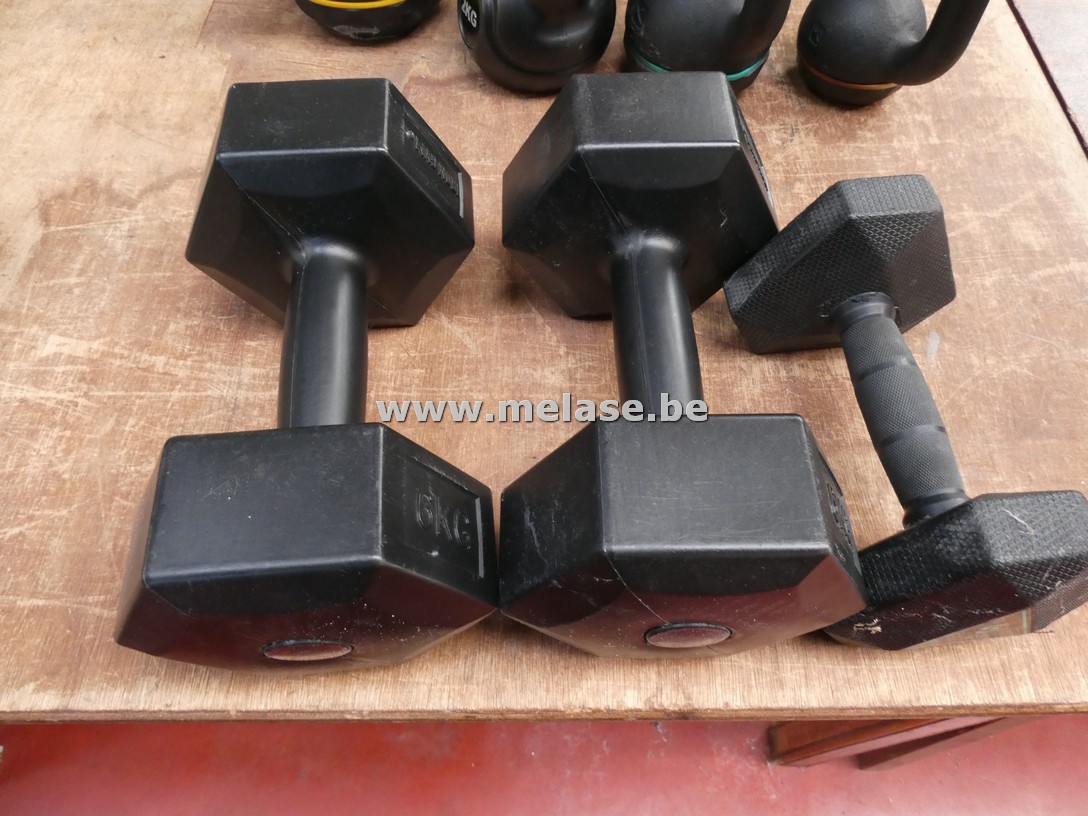 Divers fitnessmateriaal