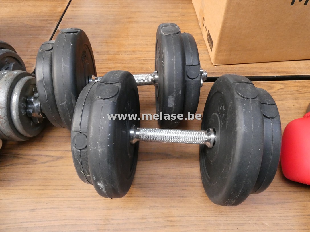 Divers fitnessmateriaal