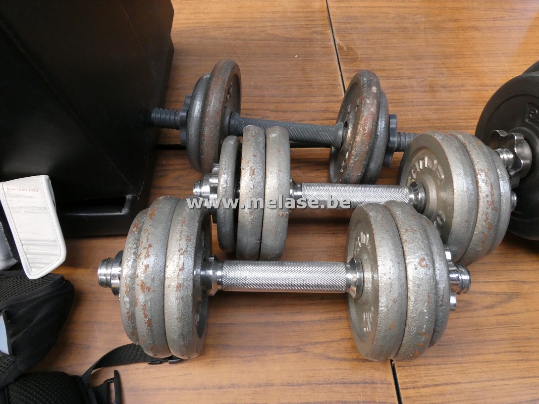 Divers fitnessmateriaal