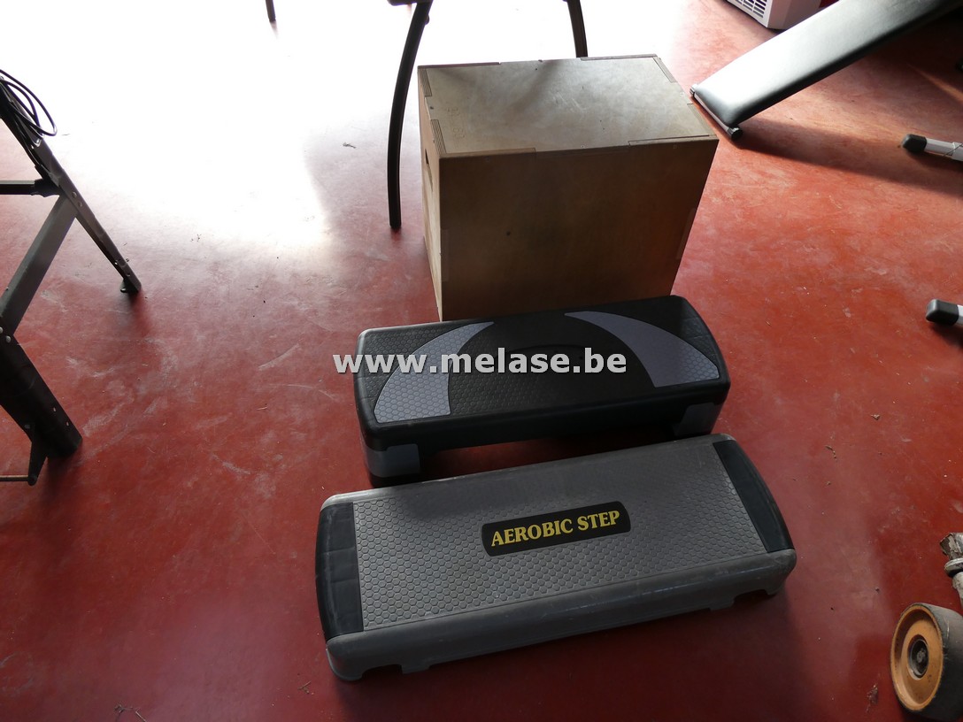 Divers fitnessmateriaal