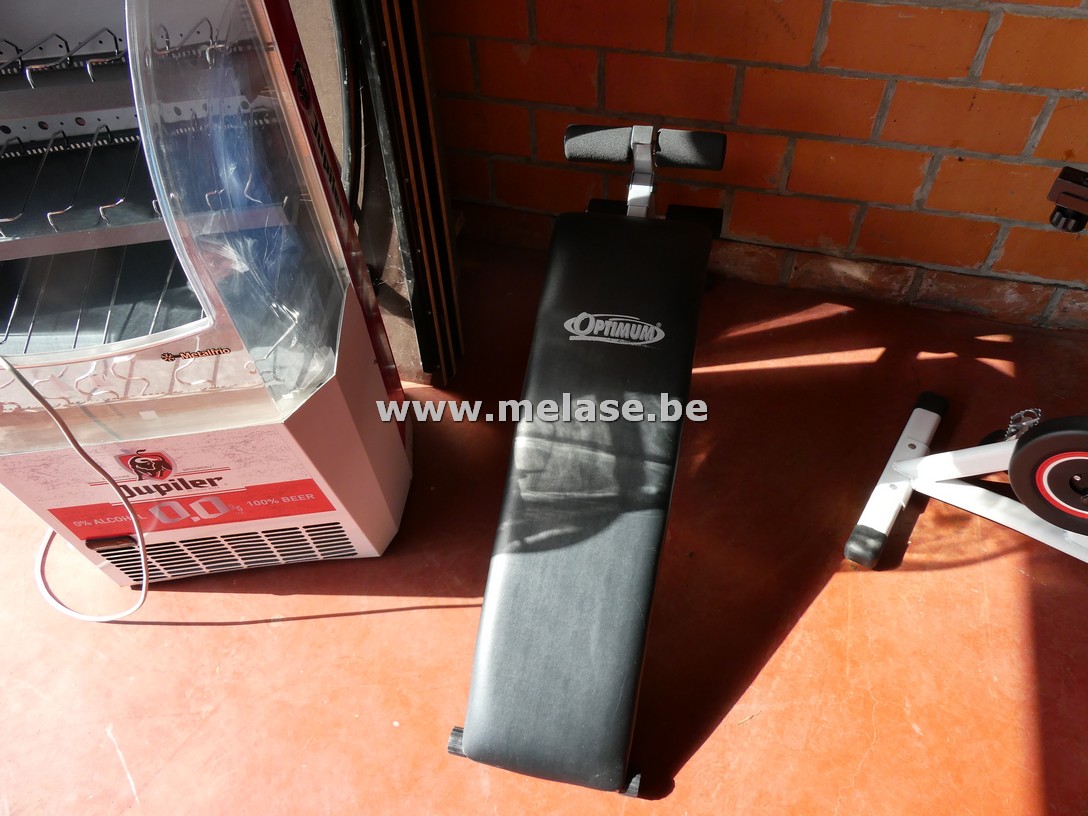 Buikspierplank "Optimum"
