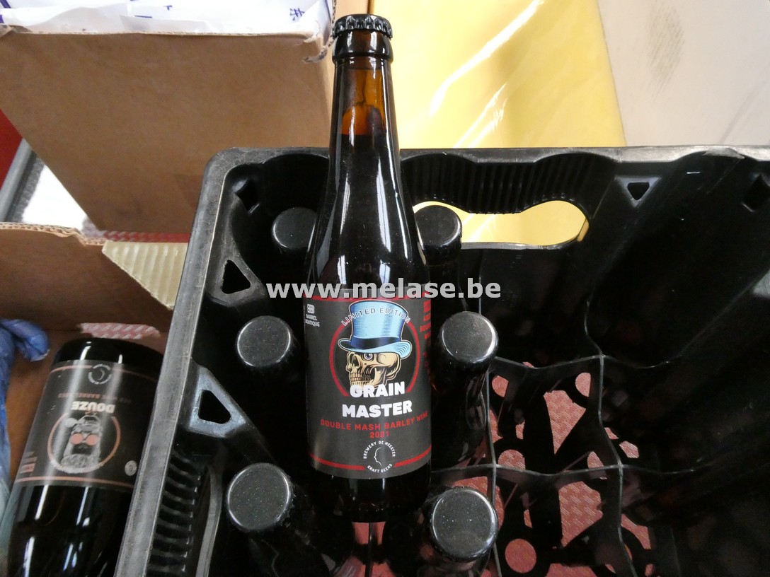 Bier "Grand Master - 13%"
