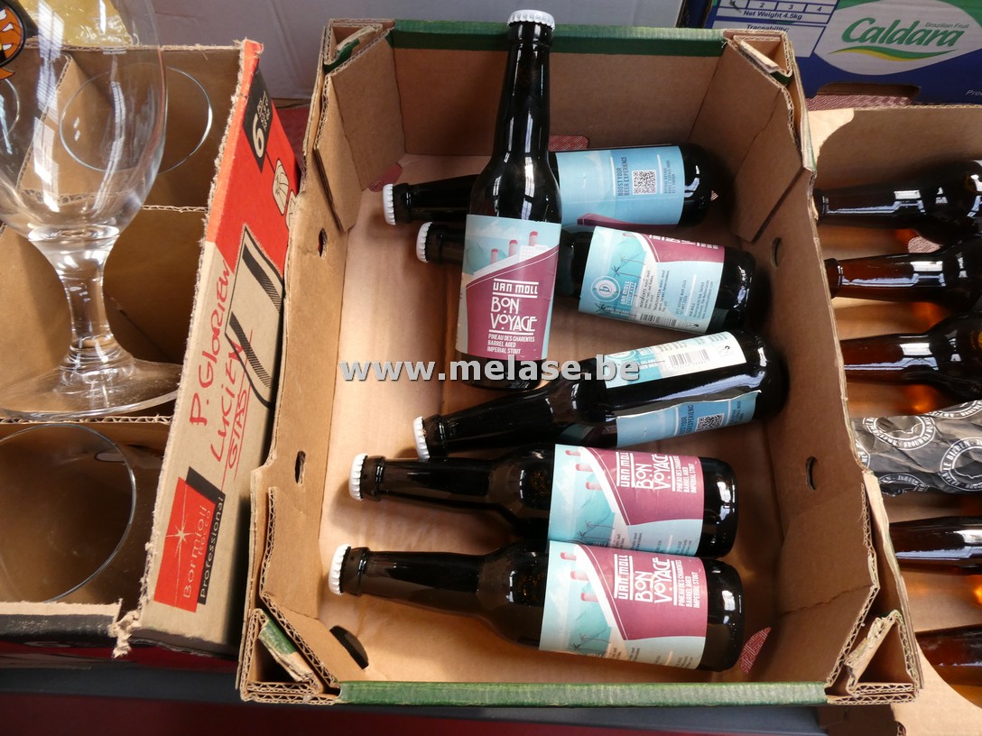 Bier "Boon Voyage - 11%"