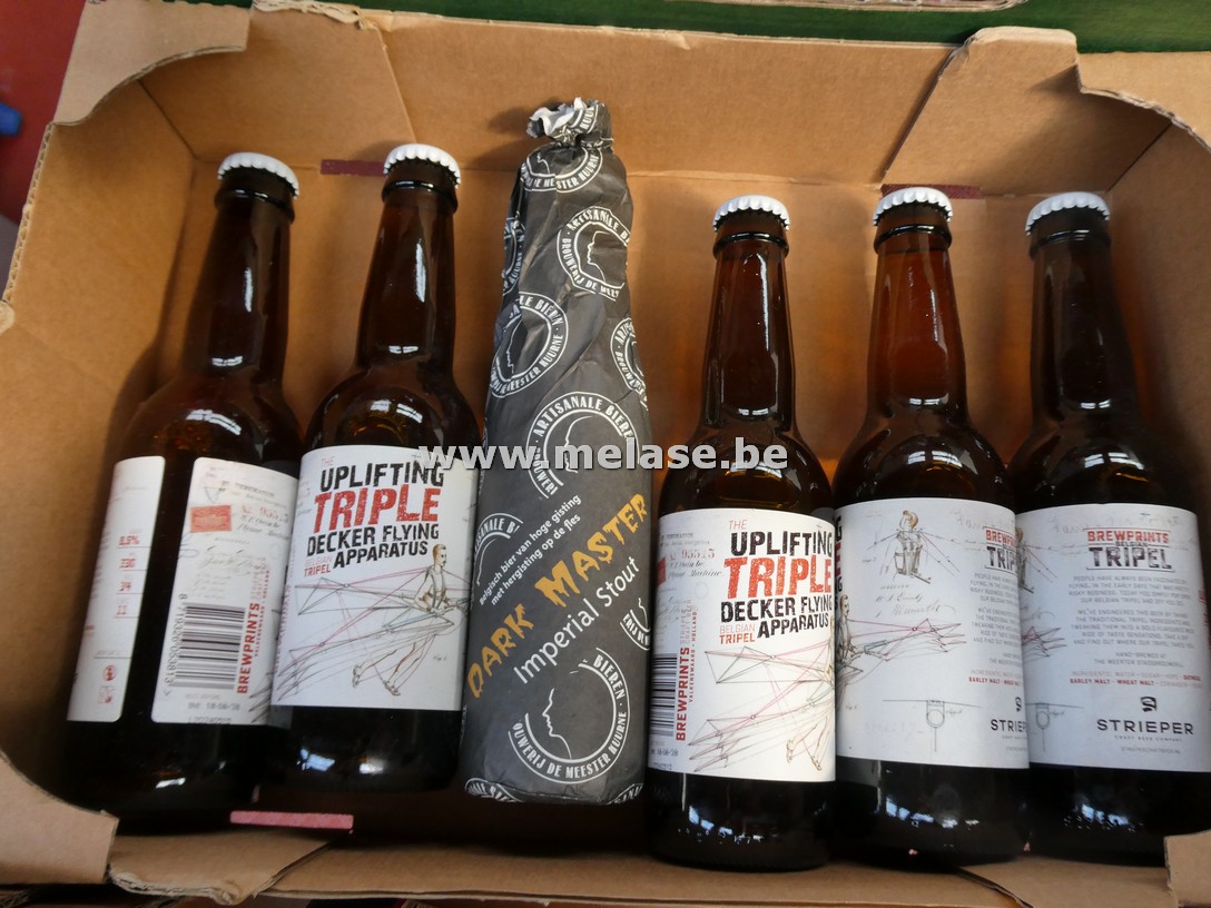 Bier "Upliften Tripel"